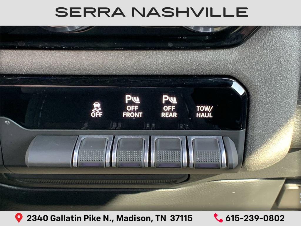 used 2025 Ram 1500 car, priced at $39,682