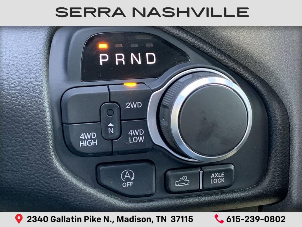 used 2025 Ram 1500 car, priced at $39,682