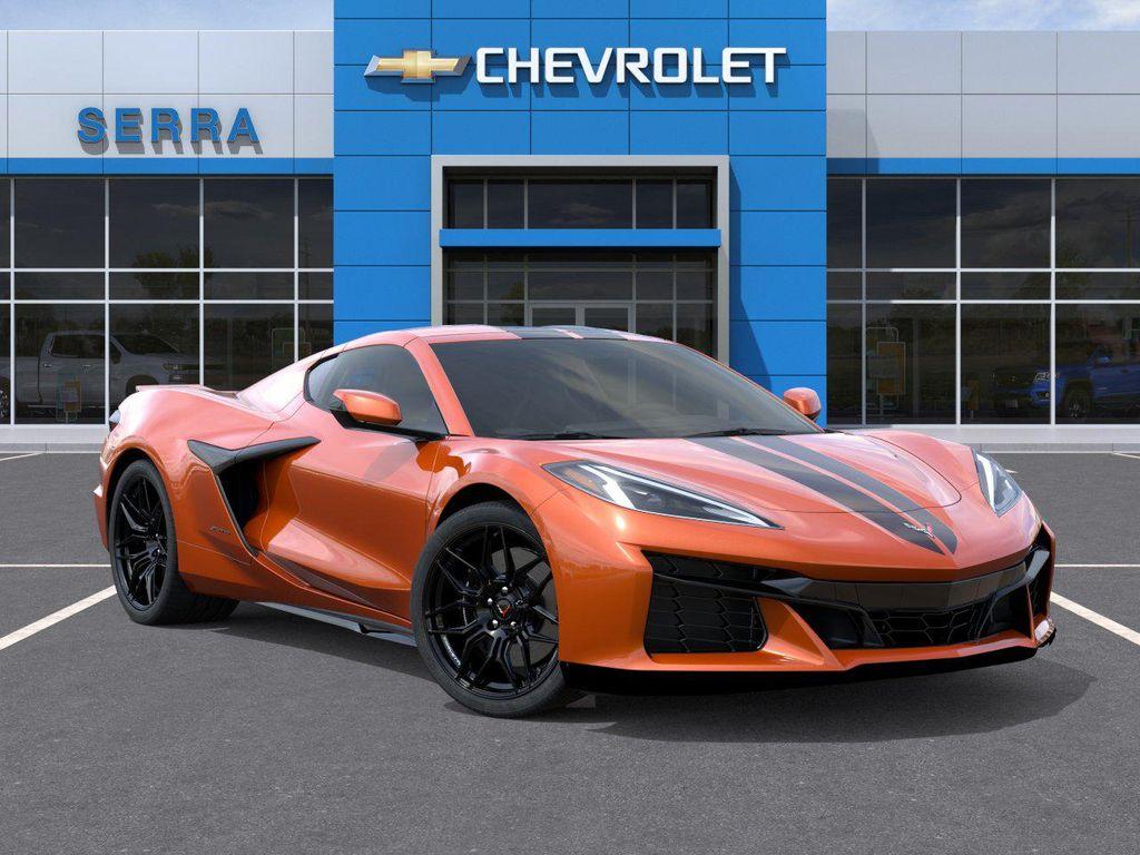new 2026 Chevrolet Corvette car, priced at $127,270