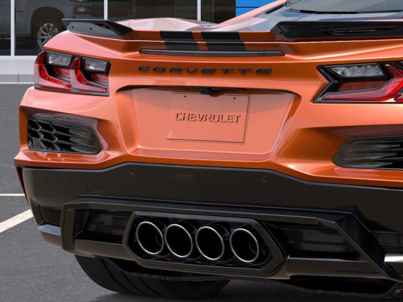 new 2026 Chevrolet Corvette car, priced at $127,270