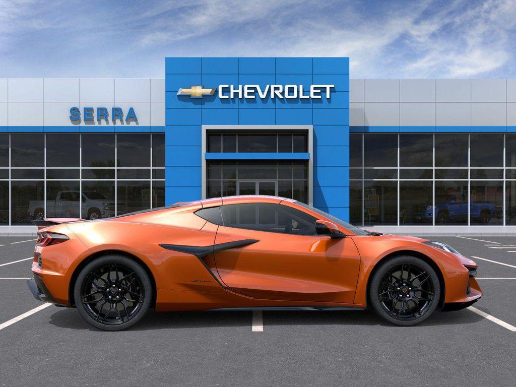 new 2026 Chevrolet Corvette car, priced at $127,270