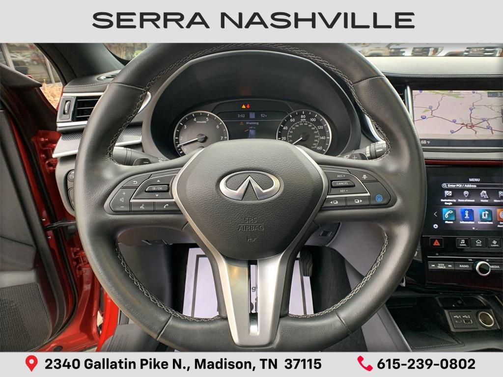 used 2024 INFINITI QX50 car, priced at $31,485