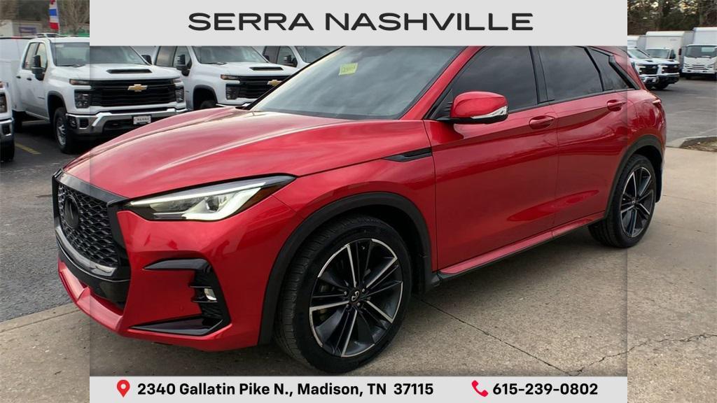 used 2024 INFINITI QX50 car, priced at $31,485