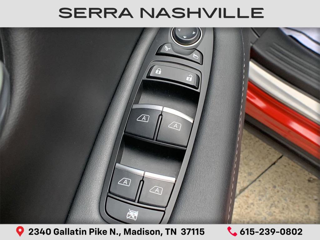 used 2024 INFINITI QX50 car, priced at $31,485