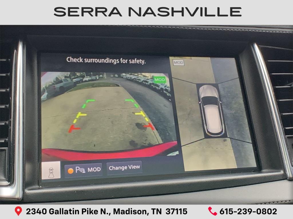 used 2024 INFINITI QX50 car, priced at $31,485