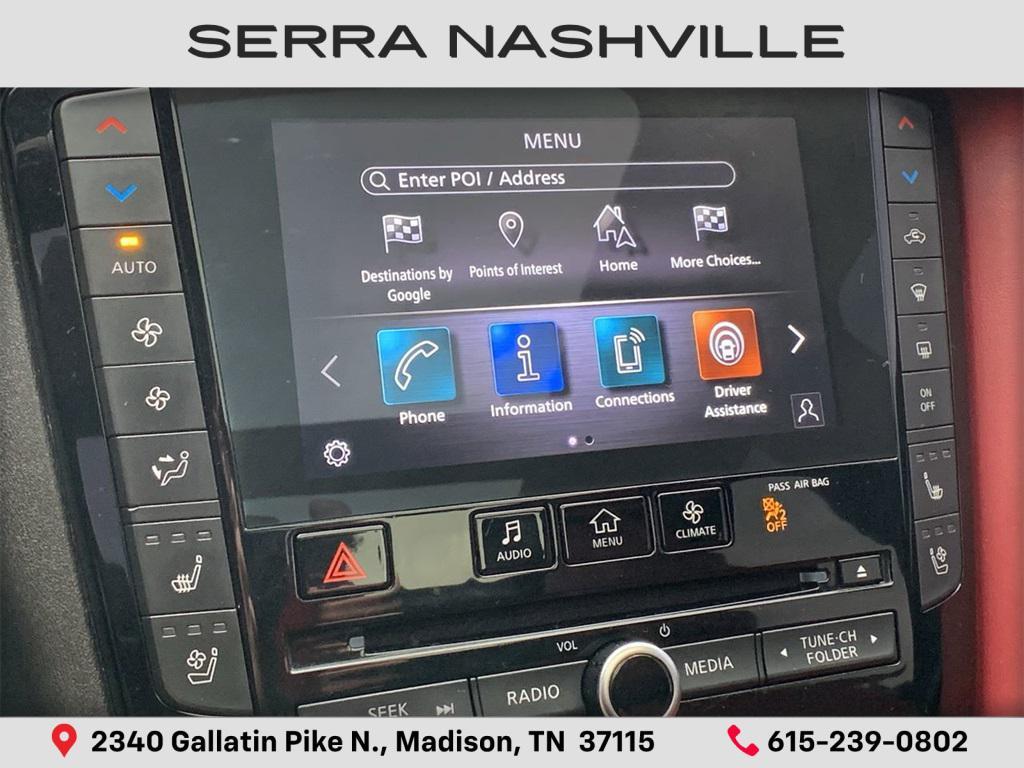 used 2024 INFINITI QX50 car, priced at $31,485