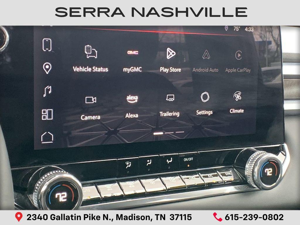 used 2025 GMC Canyon car, priced at $39,736