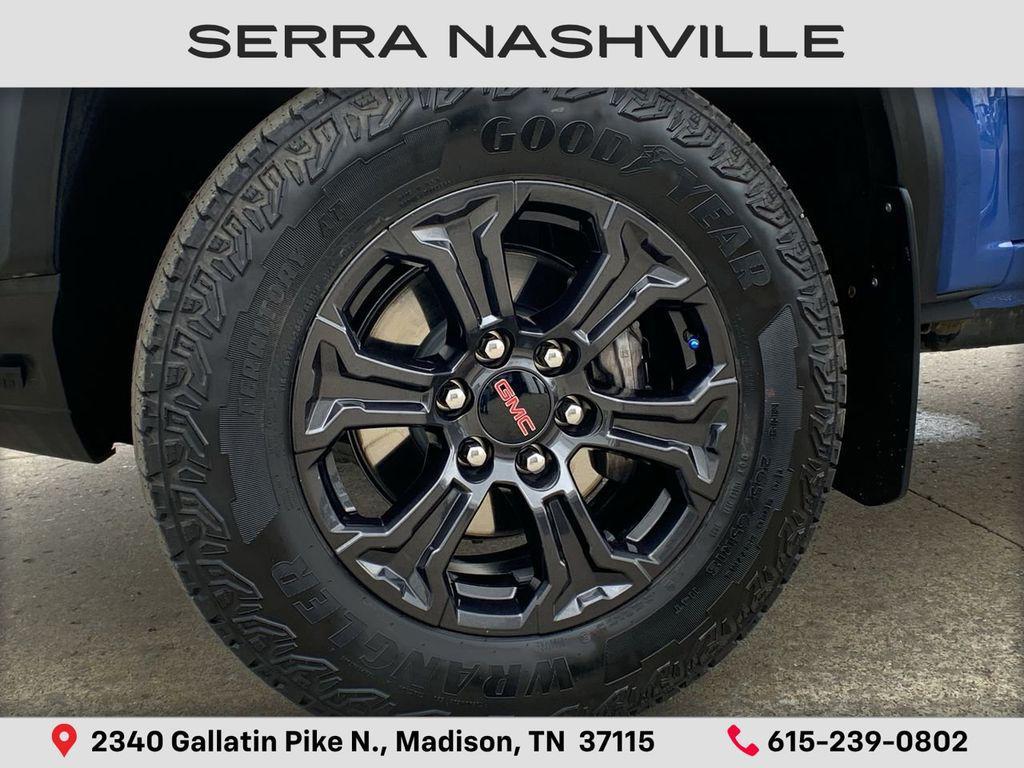 used 2025 GMC Canyon car, priced at $39,736