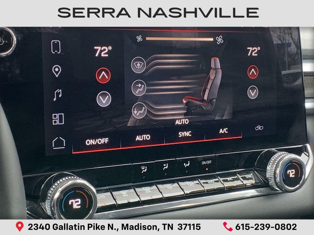 used 2025 GMC Canyon car, priced at $39,736