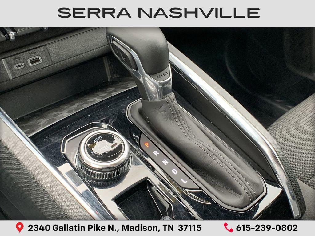 used 2025 GMC Canyon car, priced at $39,736