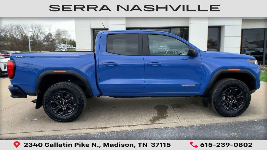 used 2025 GMC Canyon car, priced at $39,736