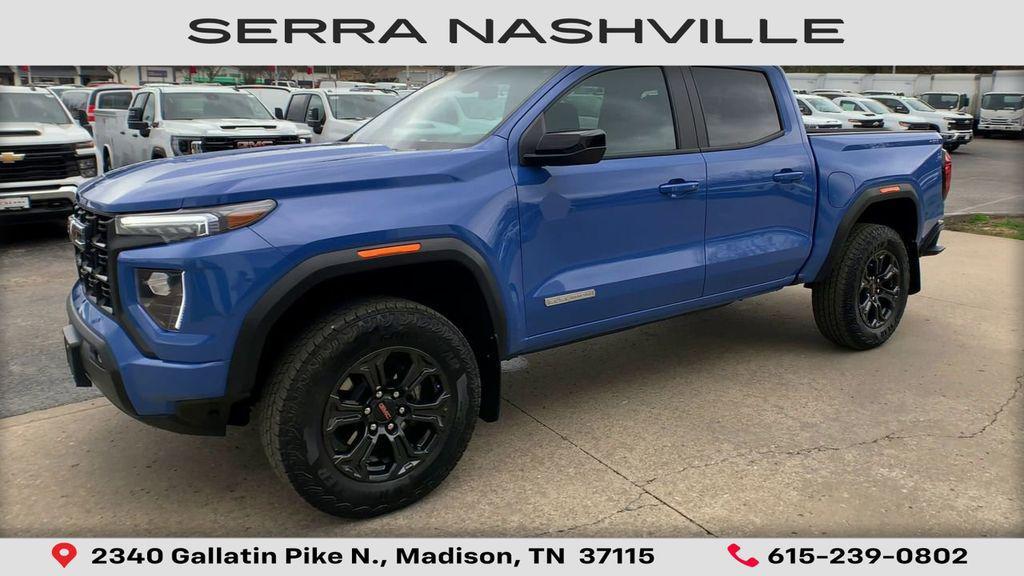 used 2025 GMC Canyon car, priced at $39,736