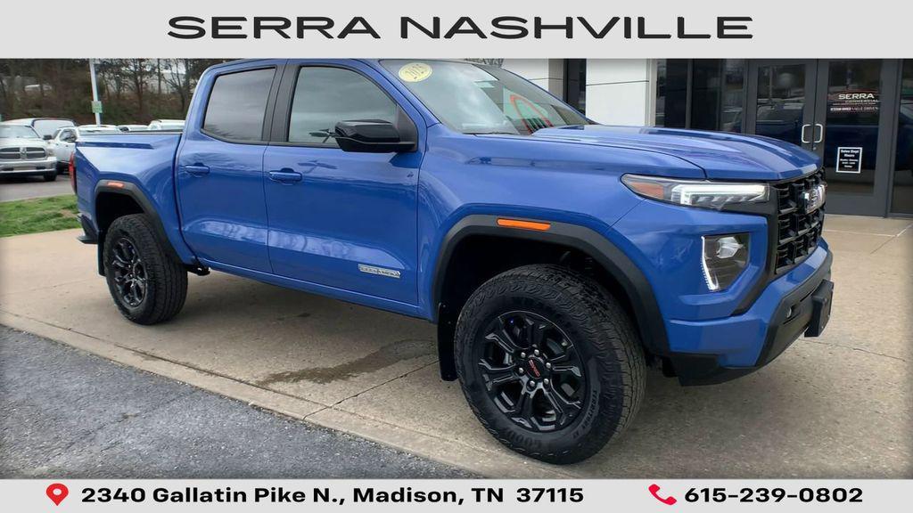 used 2025 GMC Canyon car, priced at $39,736