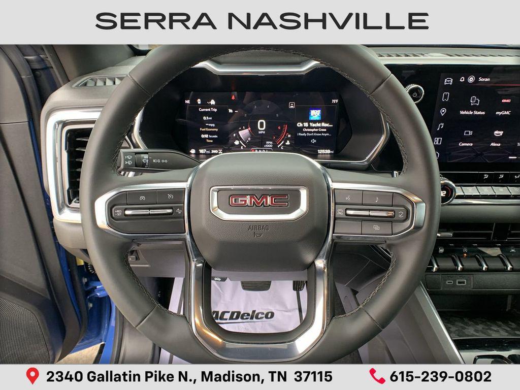 used 2025 GMC Canyon car, priced at $39,736