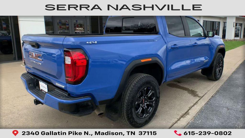 used 2025 GMC Canyon car, priced at $39,736