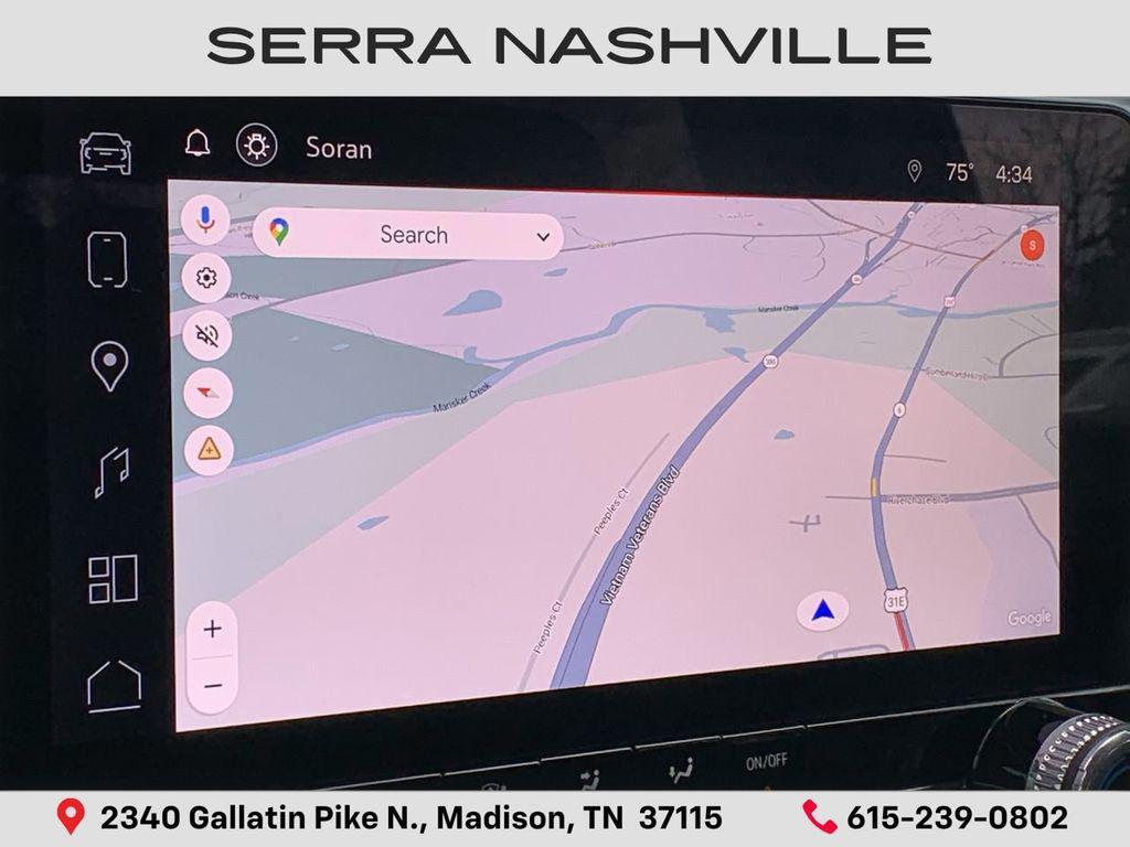 used 2025 GMC Canyon car, priced at $39,736