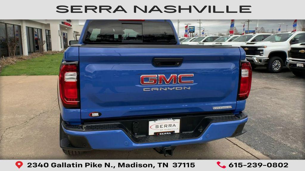 used 2025 GMC Canyon car, priced at $39,736