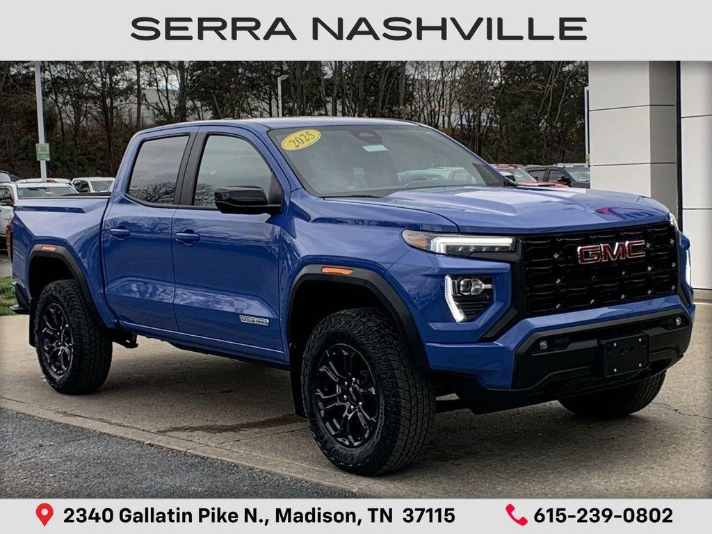 used 2025 GMC Canyon car, priced at $39,736