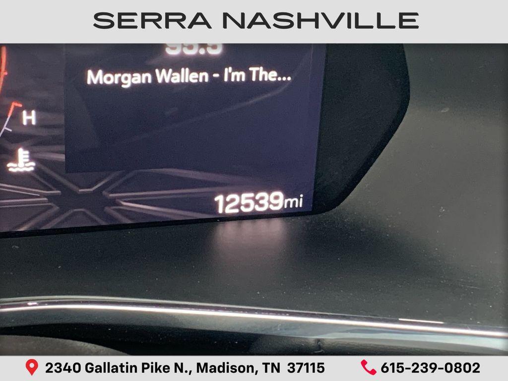 used 2025 GMC Canyon car, priced at $39,736