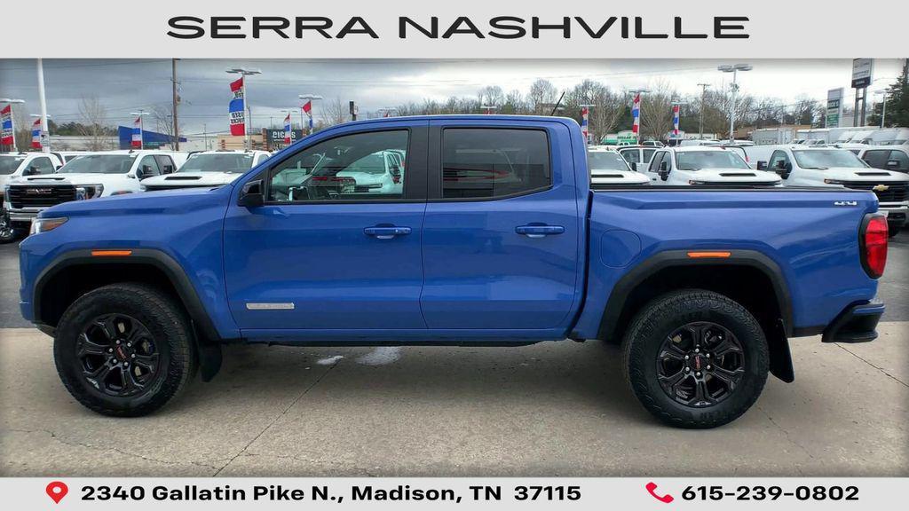 used 2025 GMC Canyon car, priced at $39,736