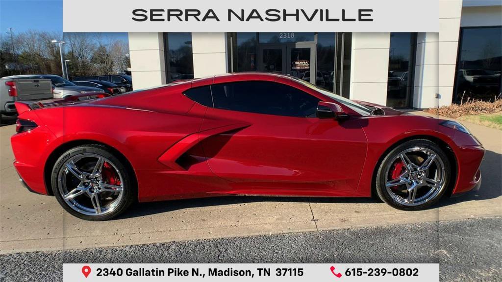 used 2021 Chevrolet Corvette car, priced at $64,382