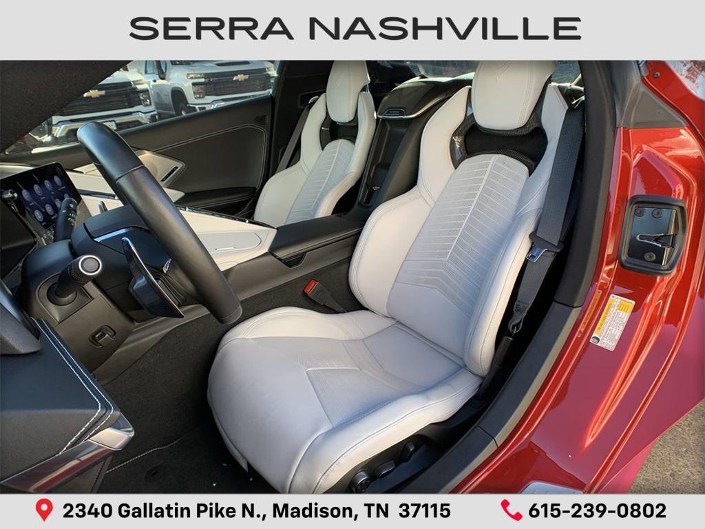 used 2021 Chevrolet Corvette car, priced at $64,382