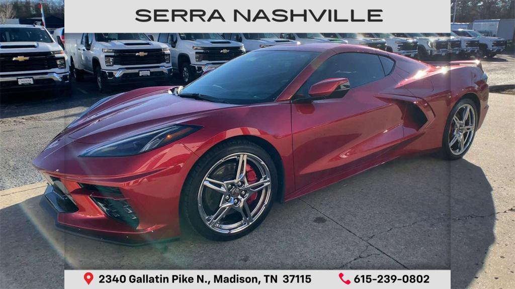 used 2021 Chevrolet Corvette car, priced at $64,382