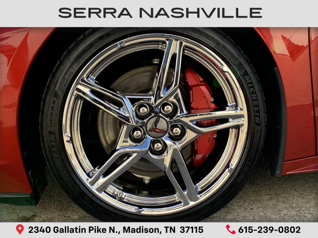 used 2021 Chevrolet Corvette car, priced at $64,382