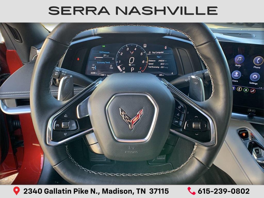 used 2021 Chevrolet Corvette car, priced at $64,382