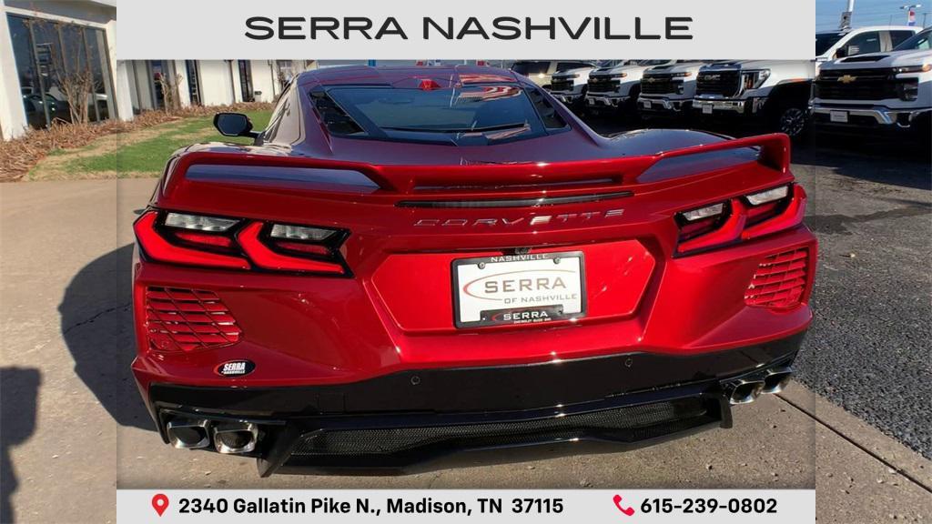 used 2021 Chevrolet Corvette car, priced at $64,382