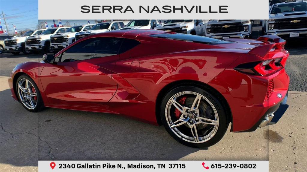 used 2021 Chevrolet Corvette car, priced at $64,382