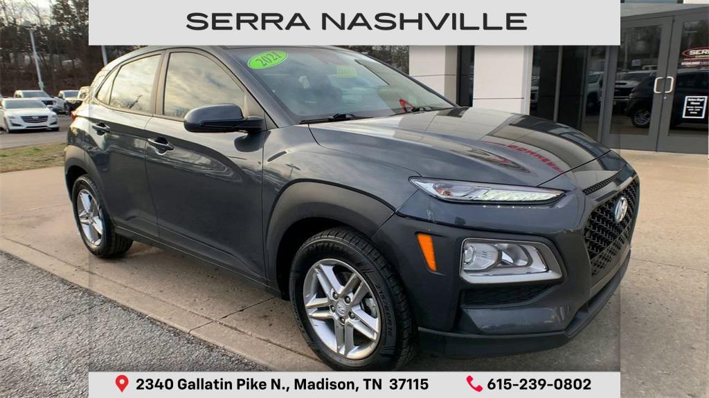 used 2021 Hyundai Kona car, priced at $14,965
