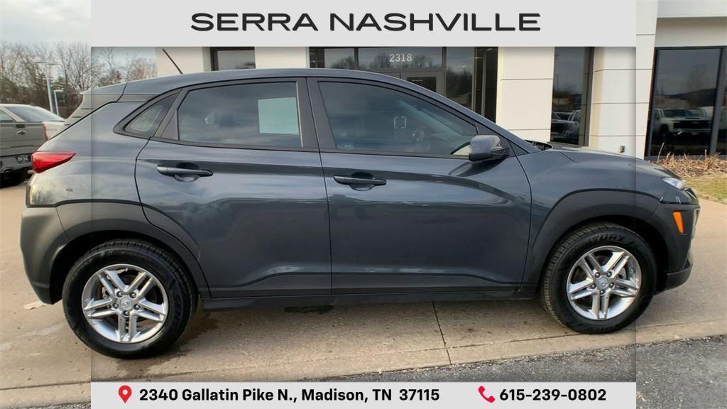 used 2021 Hyundai Kona car, priced at $14,965