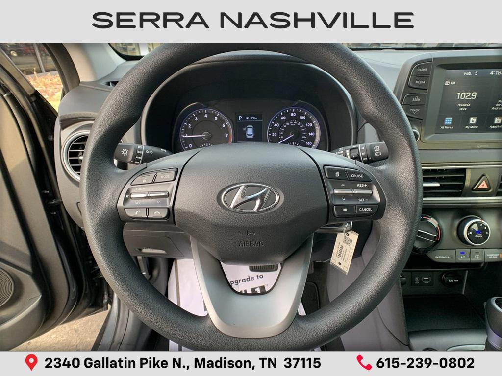 used 2021 Hyundai Kona car, priced at $14,965