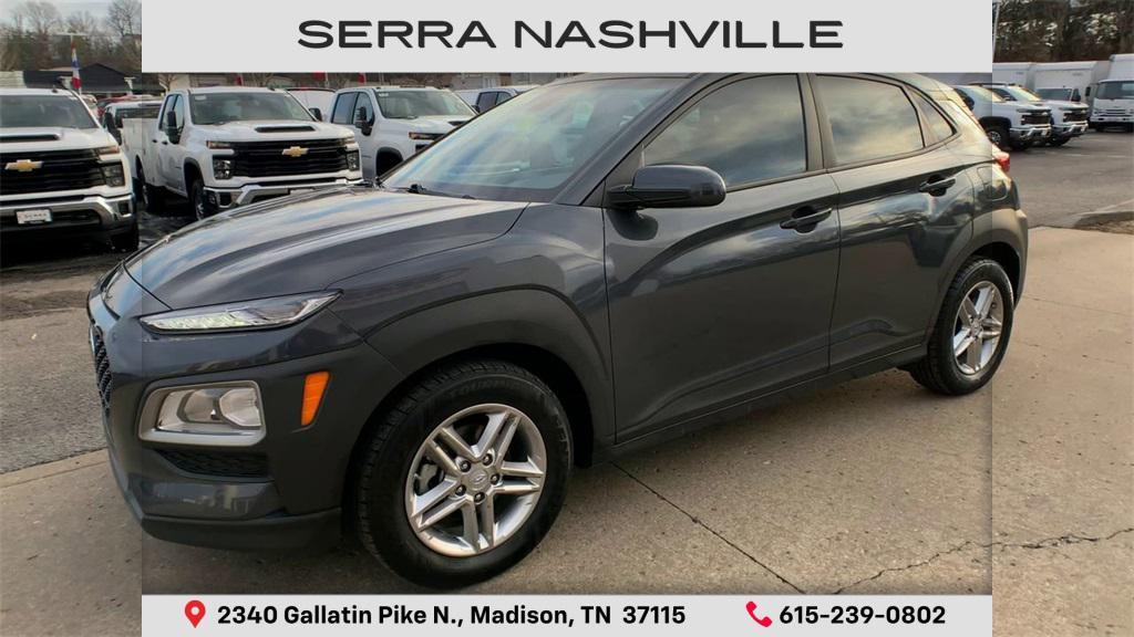 used 2021 Hyundai Kona car, priced at $14,965