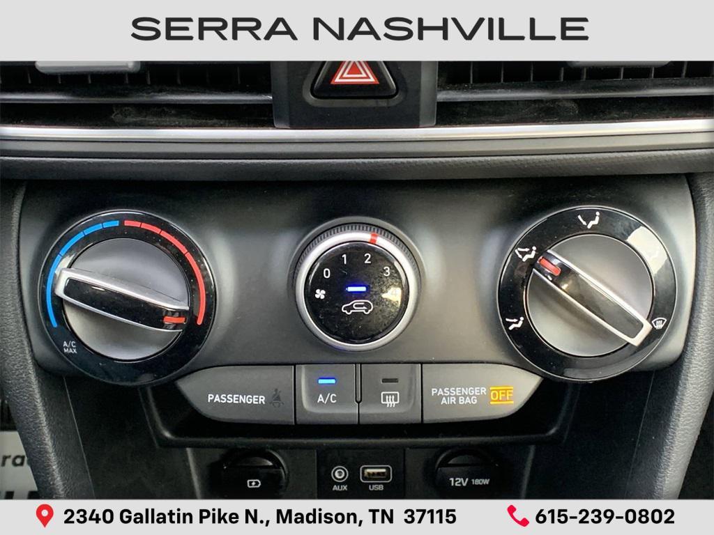 used 2021 Hyundai Kona car, priced at $14,965