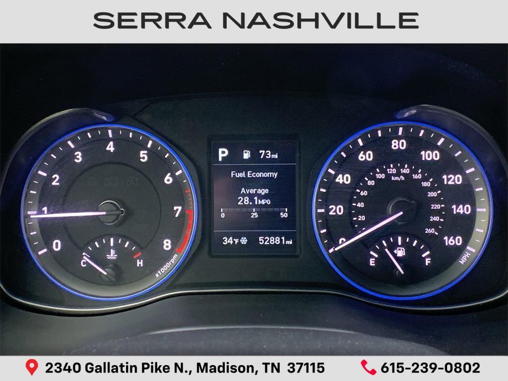 used 2021 Hyundai Kona car, priced at $14,965