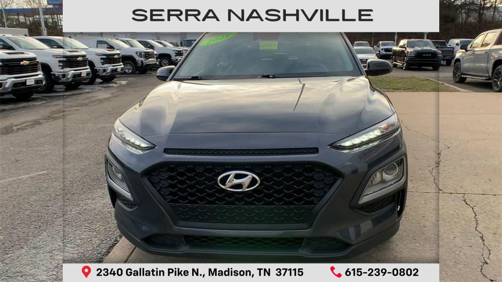used 2021 Hyundai Kona car, priced at $14,965