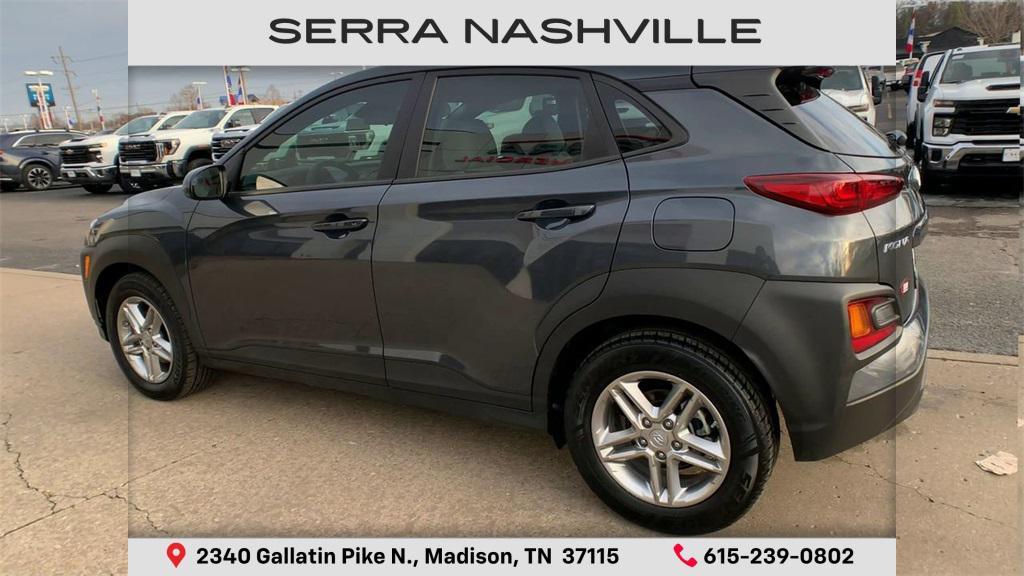 used 2021 Hyundai Kona car, priced at $14,965