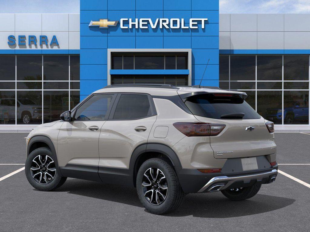 new 2026 Chevrolet TrailBlazer car, priced at $35,861