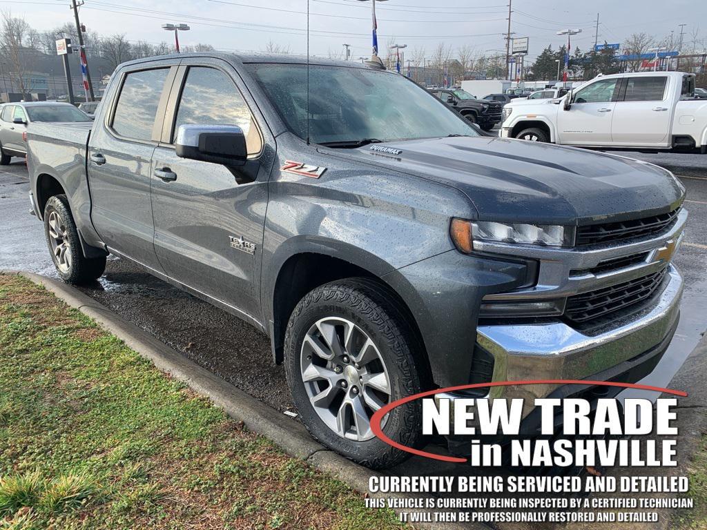 used 2021 Chevrolet Silverado 1500 car, priced at $28,965