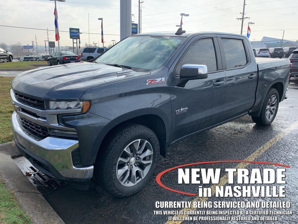 used 2021 Chevrolet Silverado 1500 car, priced at $28,965