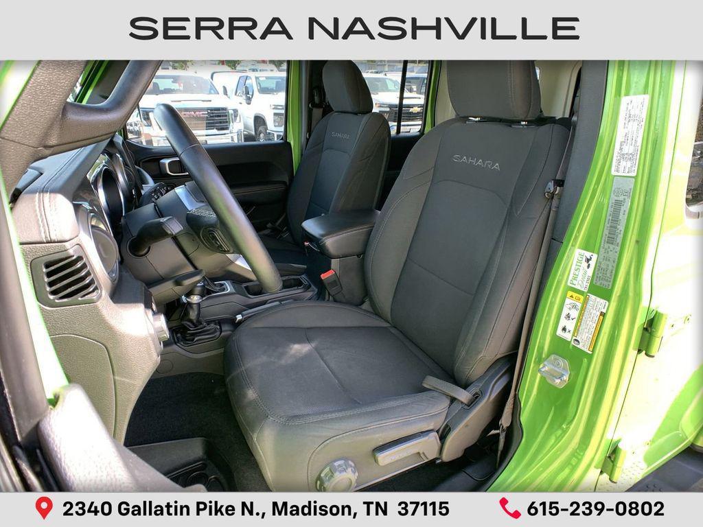 used 2019 Jeep Wrangler Unlimited car, priced at $21,980