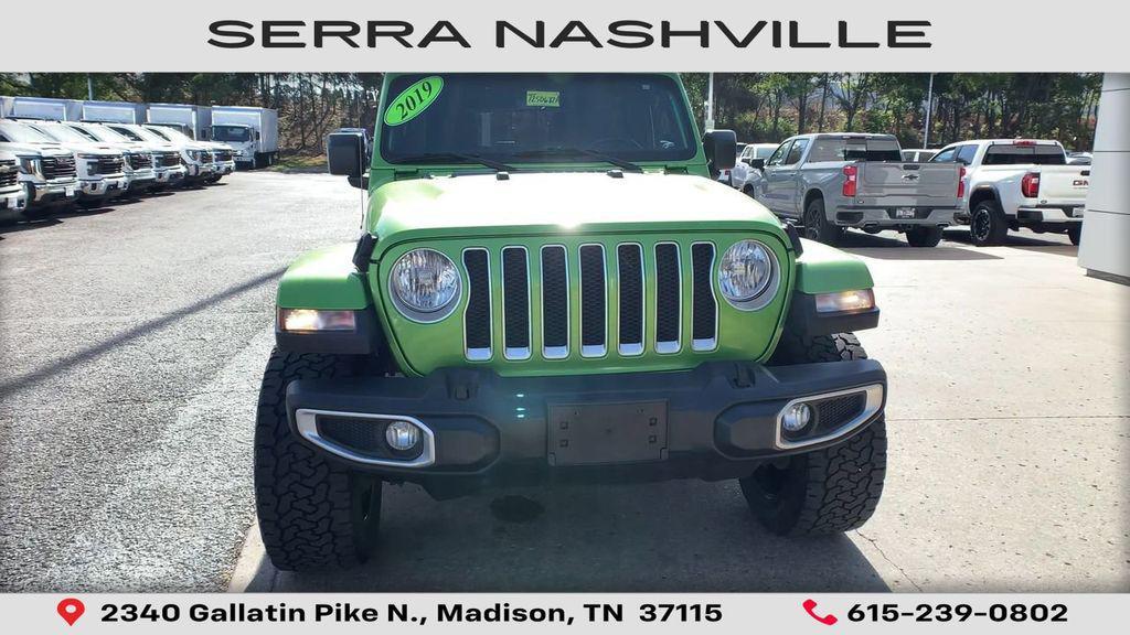 used 2019 Jeep Wrangler Unlimited car, priced at $21,980