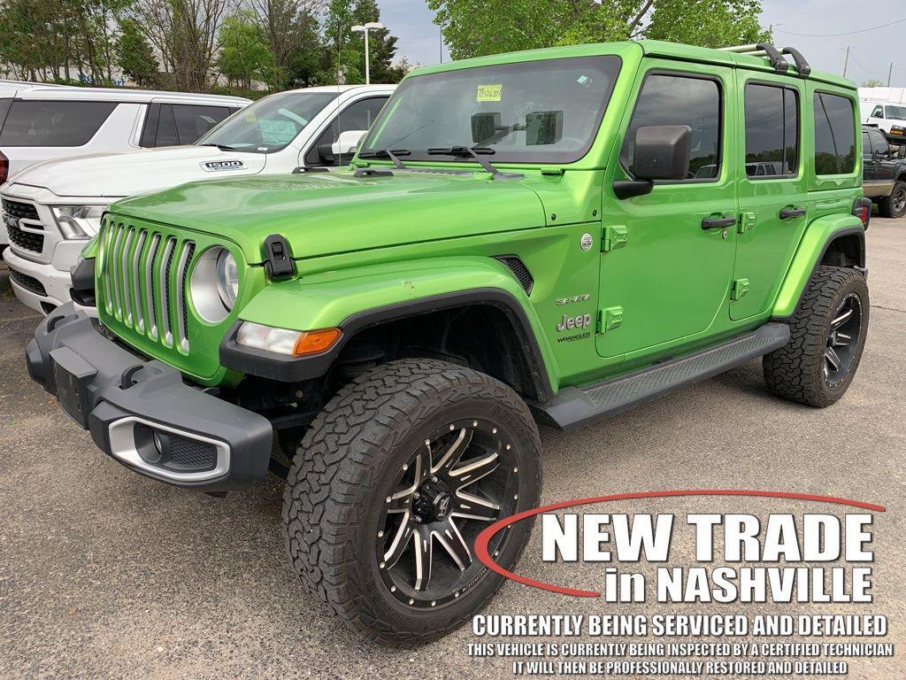 used 2019 Jeep Wrangler Unlimited car, priced at $21,980