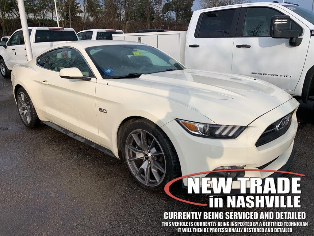used 2015 Ford Mustang car, priced at $30,404