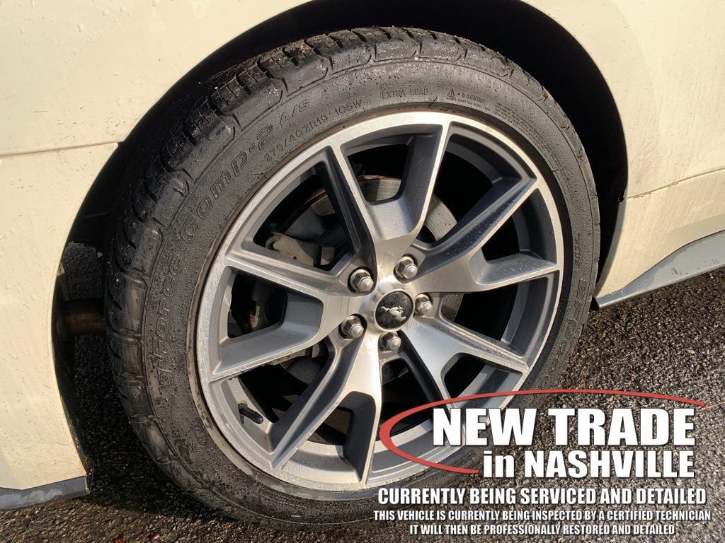used 2015 Ford Mustang car, priced at $30,404
