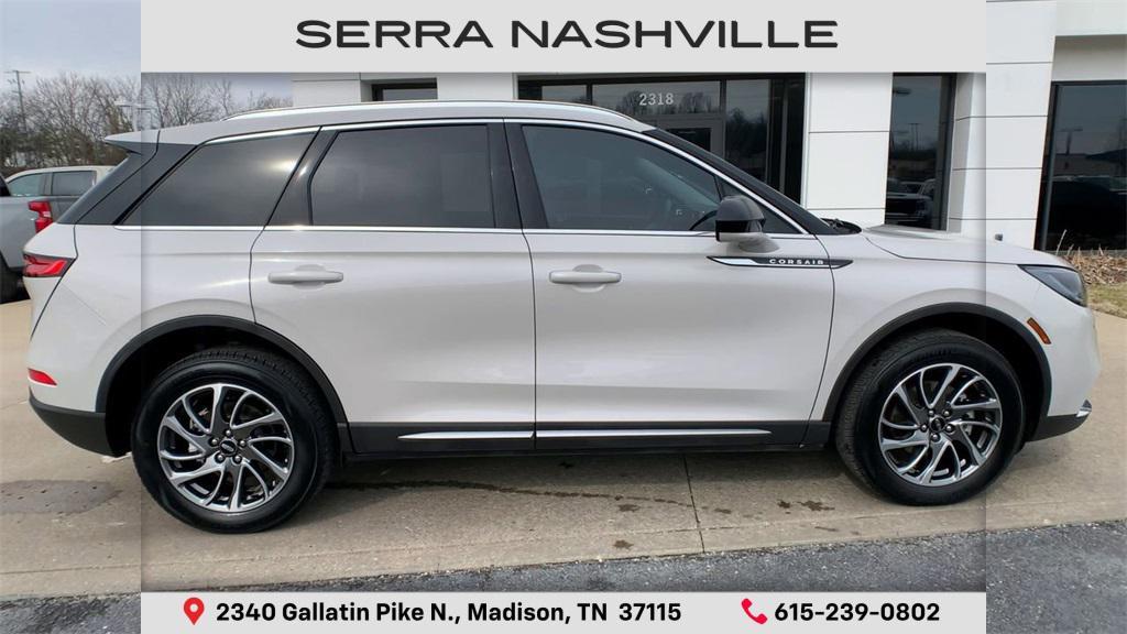 used 2022 Lincoln Corsair car, priced at $22,369