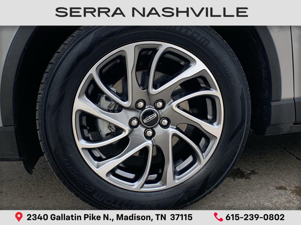 used 2022 Lincoln Corsair car, priced at $22,369