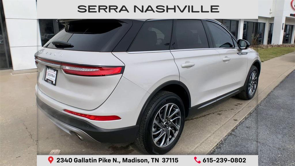 used 2022 Lincoln Corsair car, priced at $22,369